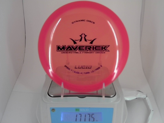 Lucid Maverick - Dynamic Discs 171.75g