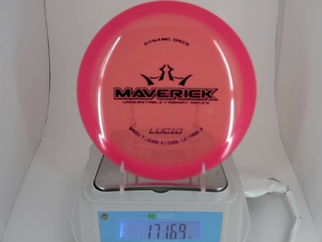 Lucid Maverick - Dynamic Discs 171.69g