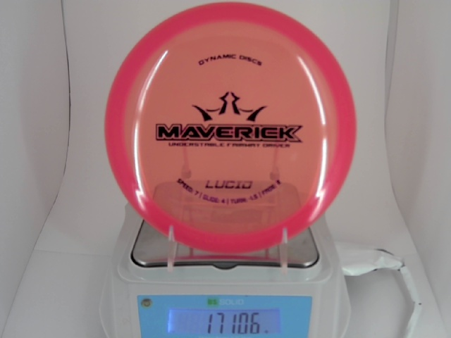 Lucid Maverick - Dynamic Discs 171.06g