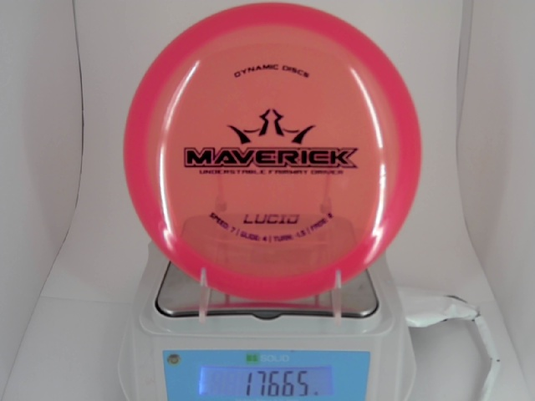 Lucid Maverick - Dynamic Discs 176.65g