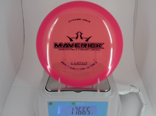 Lucid Maverick - Dynamic Discs 176.65g