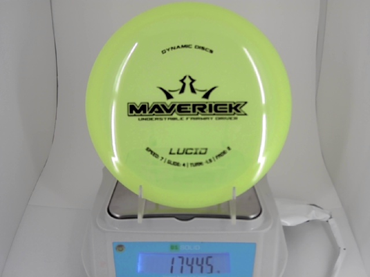 Lucid Maverick - Dynamic Discs 174.45g