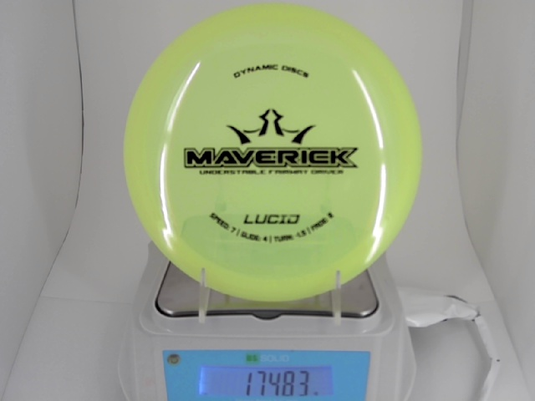 Lucid Maverick - Dynamic Discs 174.83g