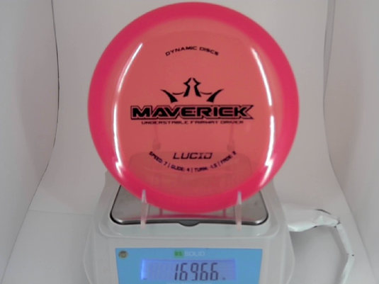 Lucid Maverick - Dynamic Discs 169.66g