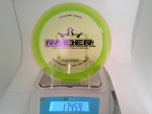 Lucid Raider - Dynamic Discs 175.2g