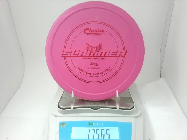 Ricky Wysocki Classic Blend Sockibomb Slammer - Dynamic Discs 175.64g