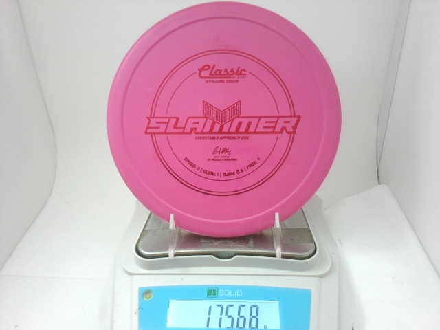 Ricky Wysocki Classic Blend Sockibomb Slammer - Dynamic Discs 175.68g
