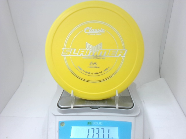 Ricky Wysocki Classic Blend Sockibomb Slammer - Dynamic Discs 173.71g