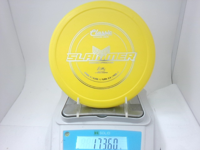 Ricky Wysocki Classic Blend Sockibomb Slammer - Dynamic Discs 173.6g