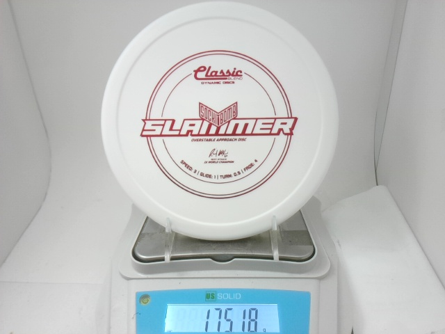 Ricky Wysocki Classic Blend Sockibomb Slammer - Dynamic Discs 175.18g