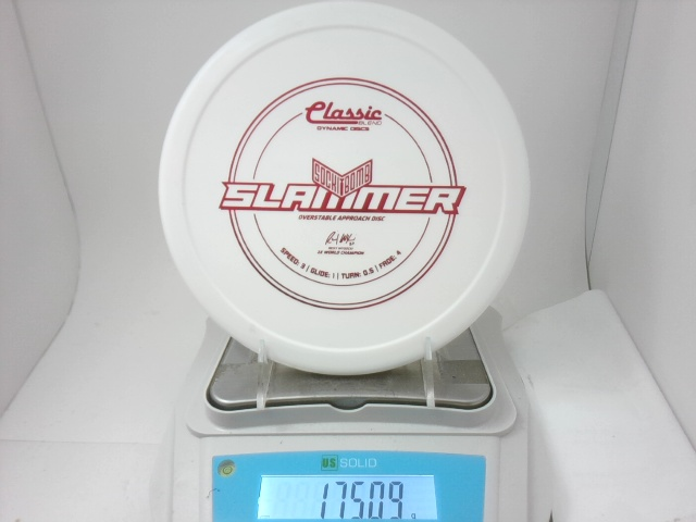 Ricky Wysocki Classic Blend Sockibomb Slammer - Dynamic Discs 175.09g