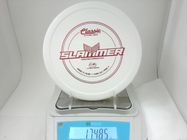 Ricky Wysocki Classic Blend Sockibomb Slammer - Dynamic Discs 174.85g