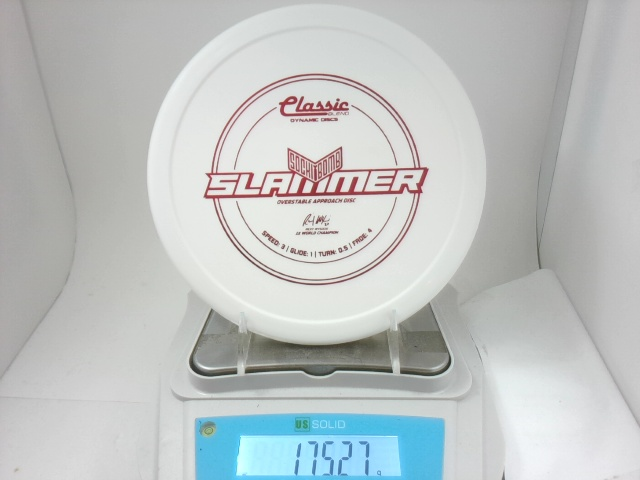 Ricky Wysocki Classic Blend Sockibomb Slammer - Dynamic Discs 175.27g