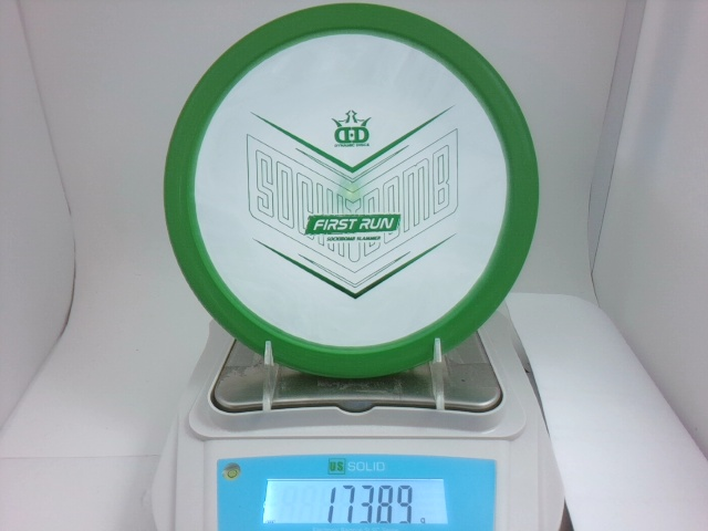 First Run Orbit Classic Supreme Sockibomb Slammer - Dynamic Discs 173.89g
