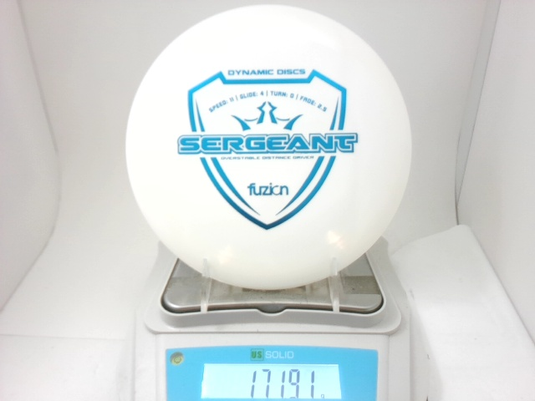 Fuzion Sergeant - Dynamic Discs 171.91g