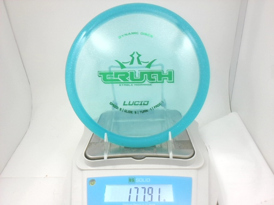 Lucid Truth - Dynamic Discs 177.91g