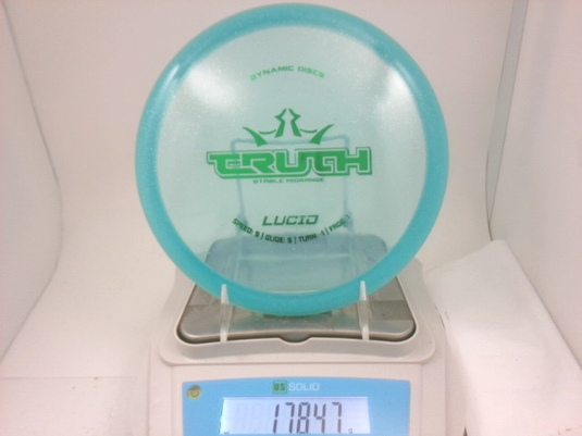 Lucid Truth - Dynamic Discs 178.47g