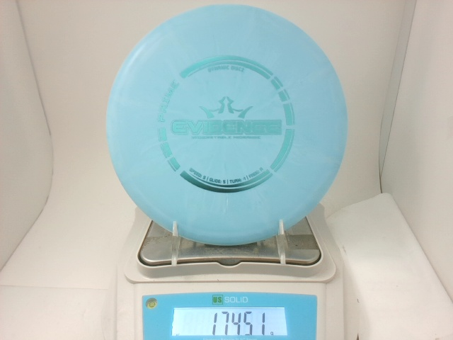 Prime Burst Evidence - Dynamic Discs 174.51g