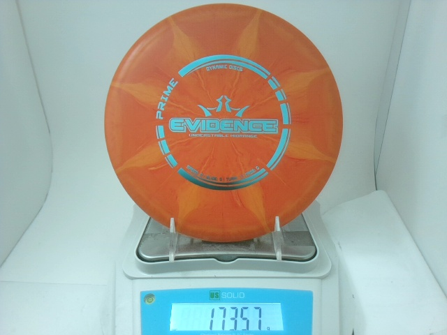 Prime Burst Evidence - Dynamic Discs 173.57g