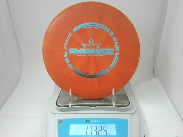 Prime Burst Evidence - Dynamic Discs 173.25g