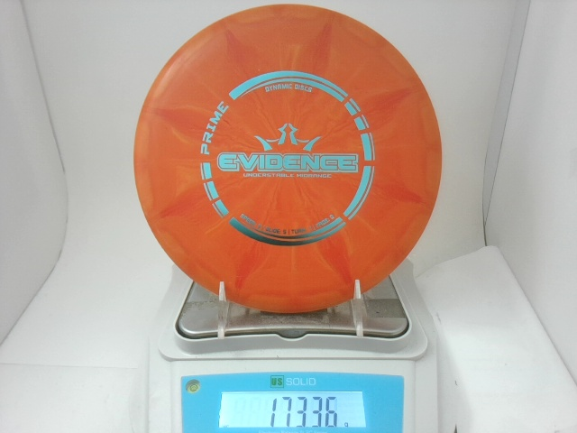 Prime Burst Evidence - Dynamic Discs 173.37g