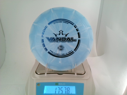 Prime Burst Vandal - Dynamic Discs 175.78g