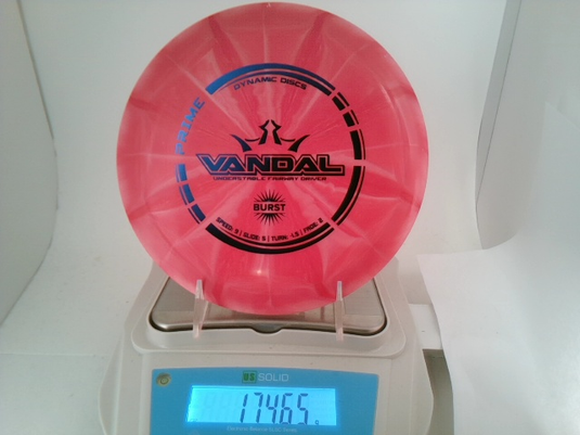 Prime Burst Vandal - Dynamic Discs 174.65g