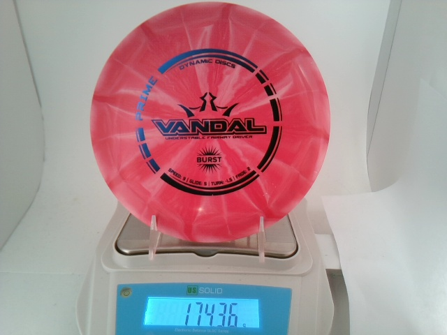 Prime Burst Vandal - Dynamic Discs 174.36g
