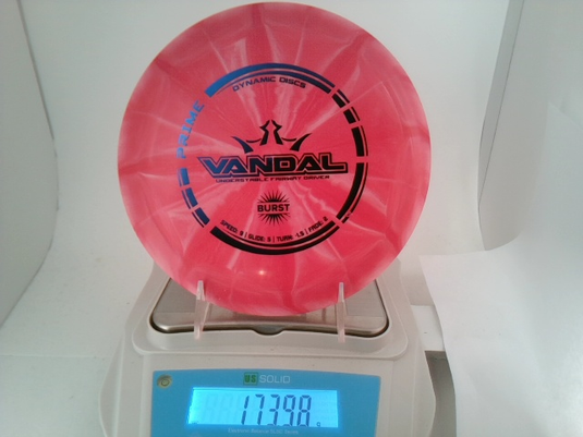 Prime Burst Vandal - Dynamic Discs 173.98g