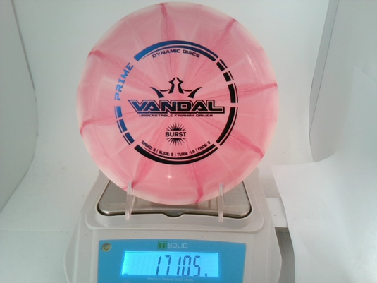 Prime Burst Vandal - Dynamic Discs 171.05g