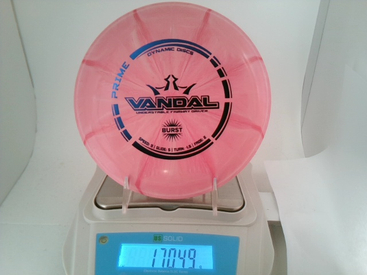 Prime Burst Vandal - Dynamic Discs 170.49g