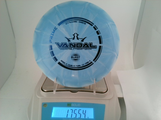 Prime Burst Vandal - Dynamic Discs 175.54g
