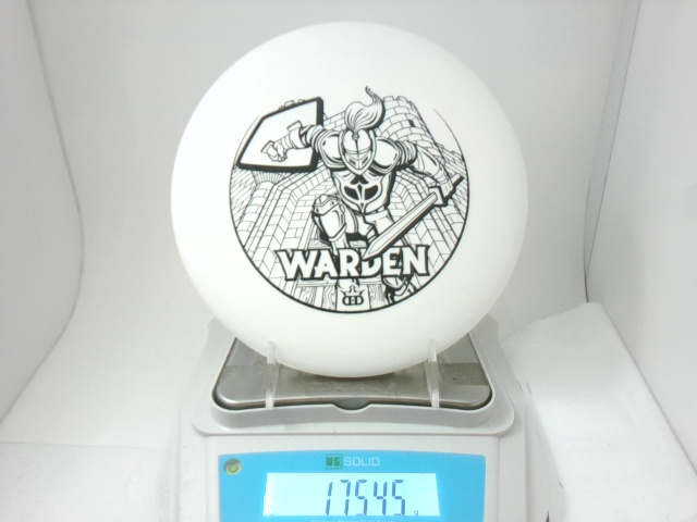 Animated Stamp Prime Warden - Dynamic Discs 175.45g