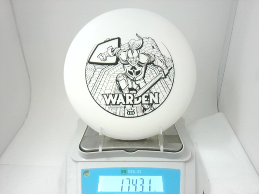 Animated Stamp Prime Warden - Dynamic Discs 174.31g