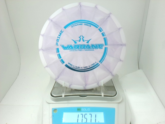 Prime Burst Warrant - Dynamic Discs 175.71g