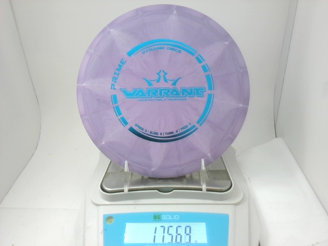 Prime Burst Warrant - Dynamic Discs 175.68g