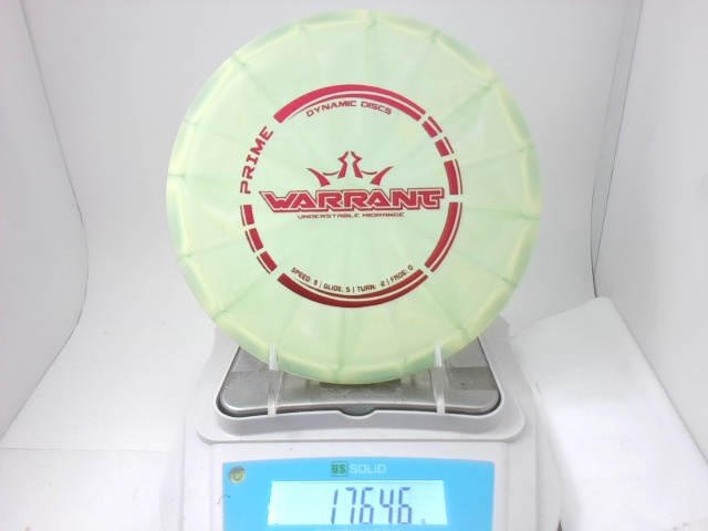Prime Burst Warrant - Dynamic Discs 176.46g