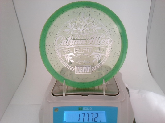 Catrina Allen SP-Line Rift - DGA 177.72g