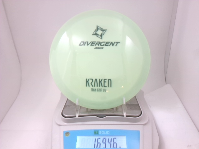 Max Grip UV Kraken - Divergent Discs 169.46g