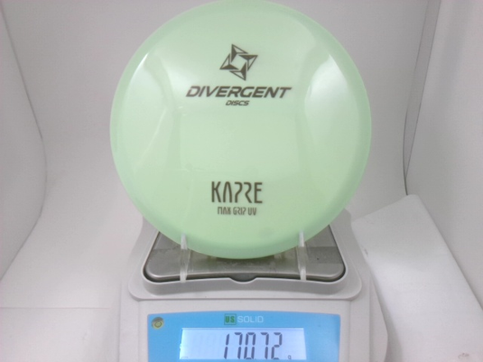 Max Grip UV Kapre - Divergent Discs 170.72g