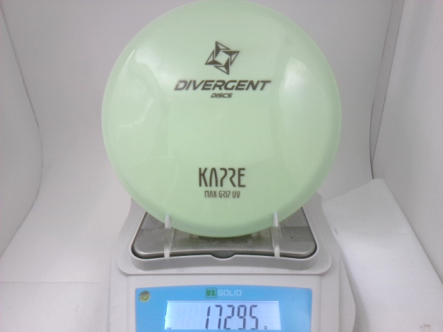 Max Grip UV Kapre - Divergent Discs 172.95g