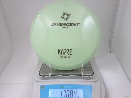 Max Grip UV Kapre - Divergent Discs 170.84g