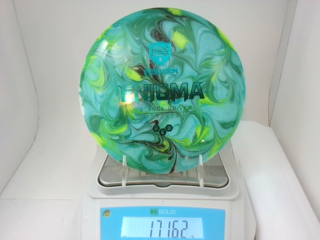 Load image into Gallery viewer, Kittens Dyes Neo Enigma - Discmania 171.62g

