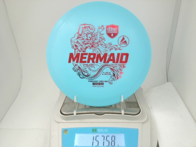 Active Mermaid - Discmania 157.58g