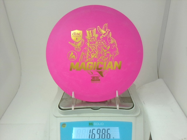 Used Active Magician - Discmania 169.86g