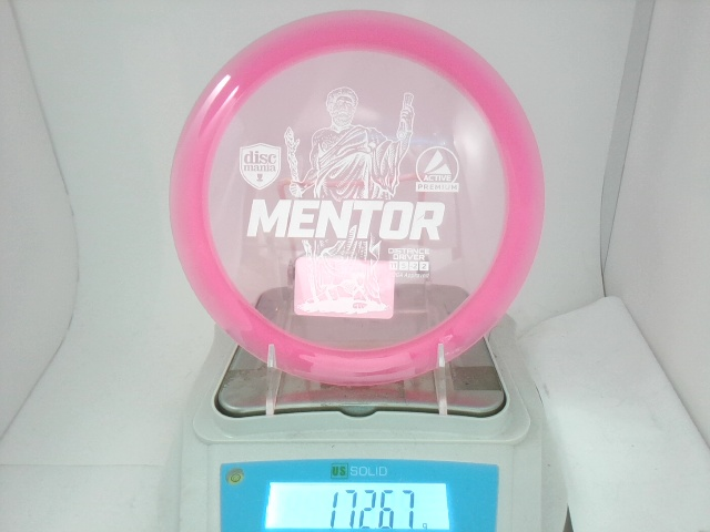 Active Premium Mentor - Discmania 172.67g