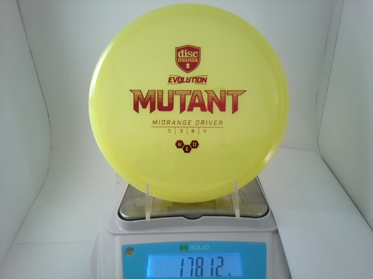 Neo Mutant - Discmania 178.12g
