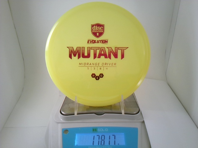 Neo Mutant - Discmania 178.17g
