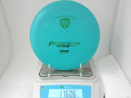 D-Line Flex 1 P2 - Discmania 176.06g