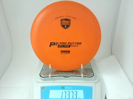 D-Line Flex 2 P2 - Discmania 173.73g